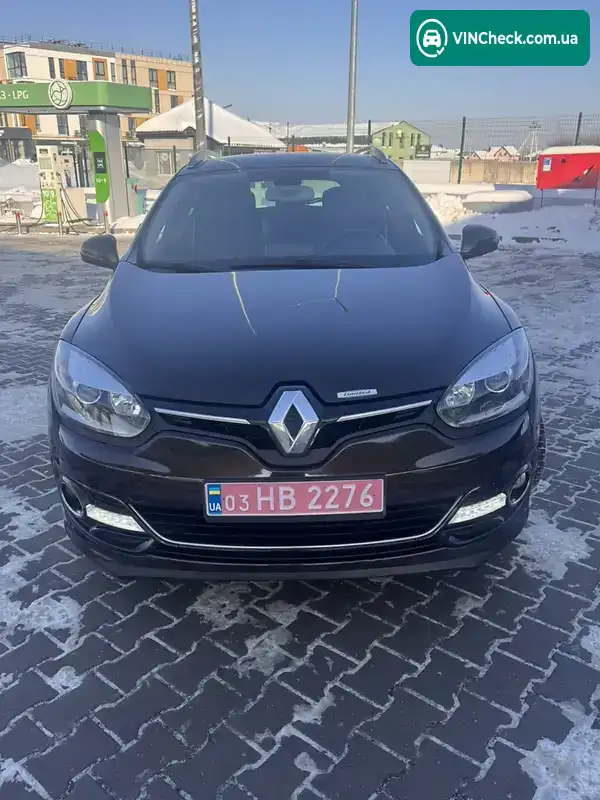 Renault Megane 2013, фото з оголошення 2 з 20, VIN VF1KZ140649742029