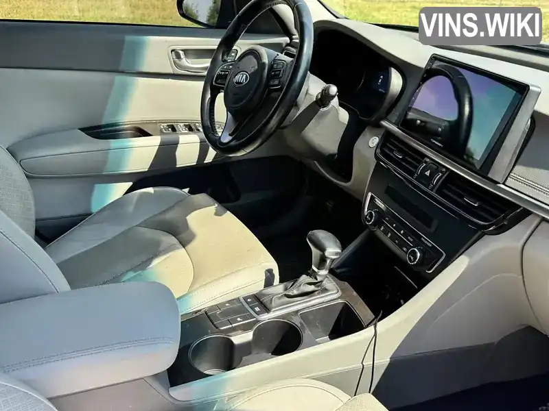 Kia Optima 2016, фото з оголошення 1 з 21, VIN 5XXGU4L33GG085795
