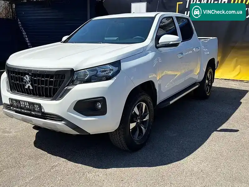 Peugeot Landtrek 2023, фото з оголошення 1 з 20, VIN VR3FDAHDLP3021346