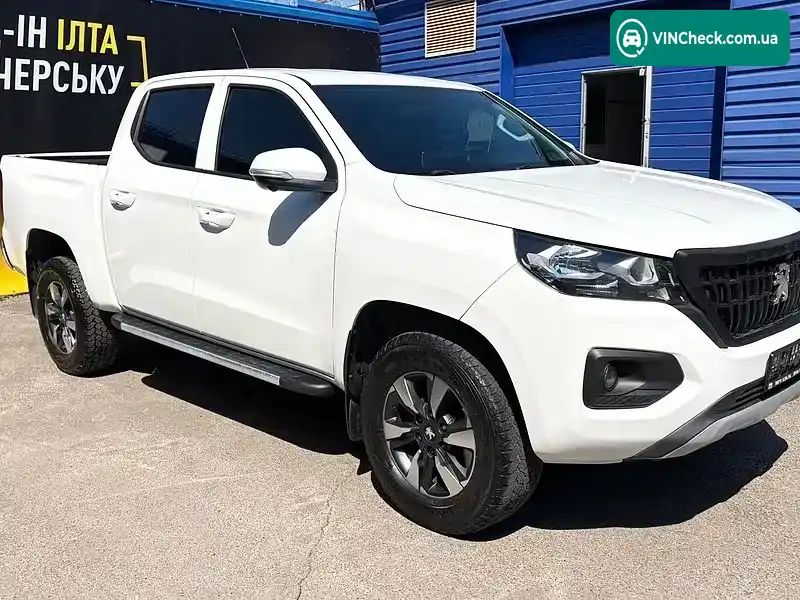 Peugeot Landtrek 2023, фото з оголошення 2 з 20, VIN VR3FDAHDLP3021346