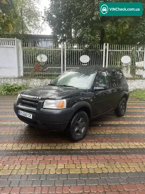 Land Rover Freelander 1999, фото з оголошення 1 з 20, VIN SALLNABB8XA661905
