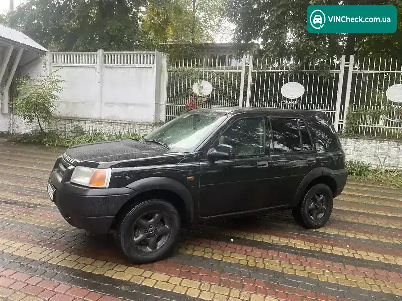 Land Rover Freelander 1999, фото з оголошення 2 з 20, VIN SALLNABB8XA661905