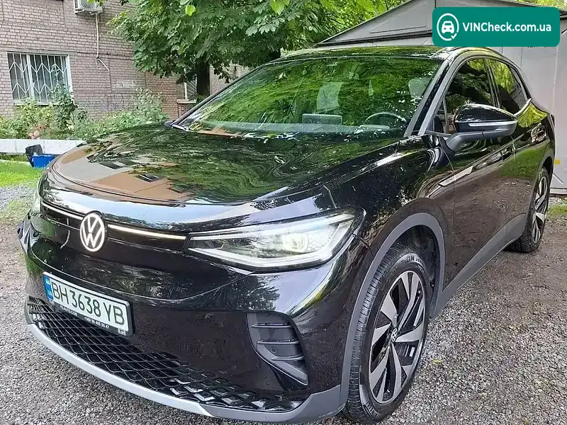 Volkswagen ID.4 2021, фото з оголошення 2 з 20, VIN WVGUNPE29MP061510
