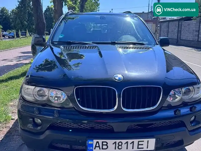 BMW X5 2006, фото з оголошення 1 з 7, VIN WBAFB71080LX71538