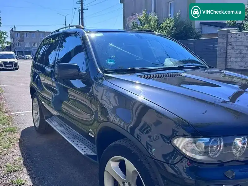 BMW X5 2006, фото з оголошення 2 з 7, VIN WBAFB71080LX71538