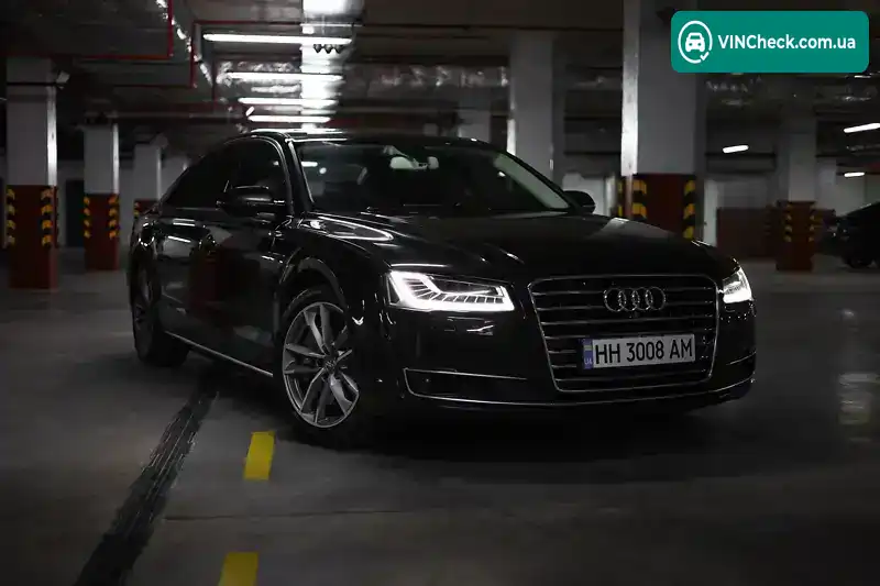 Audi A8 2013, фото з оголошення 1 з 14, VIN WAUZZZ4HXDN034468