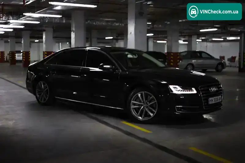 Audi A8 2013, фото з оголошення 2 з 14, VIN WAUZZZ4HXDN034468
