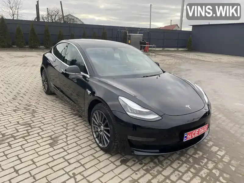 Tesla Model 3 2019, фото з оголошення 1 з 21, VIN 5YJ3E7EB7LF607178