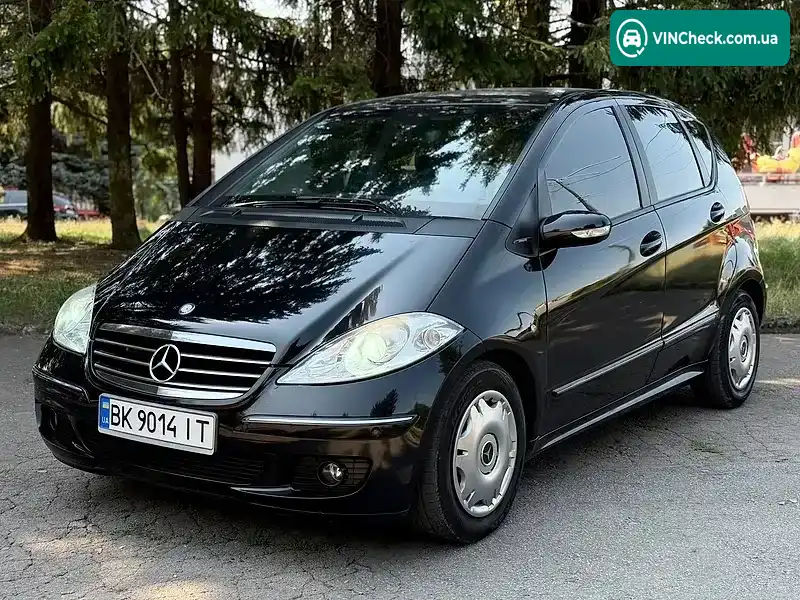 Mercedes-Benz A-Class 2006, фото з оголошення 1 з 20, VIN WDD1690321J420086