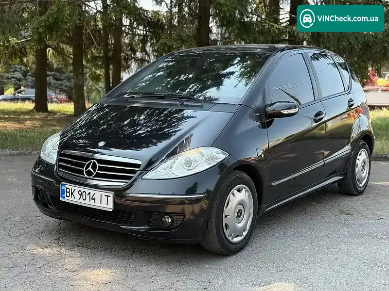 Mercedes-Benz A-Class 2006, фото з оголошення 2 з 20, VIN WDD1690321J420086