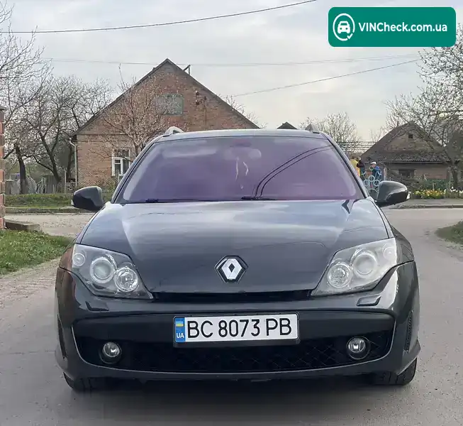 Renault Laguna 2010, фото з оголошення 1 з 20, VIN VF1KTB10E42659084