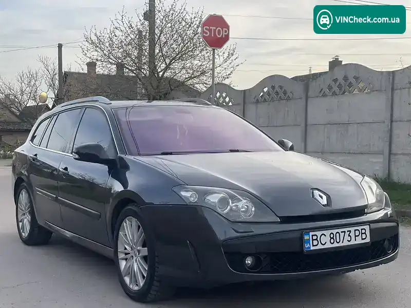 Renault Laguna 2010, фото з оголошення 2 з 20, VIN VF1KTB10E42659084