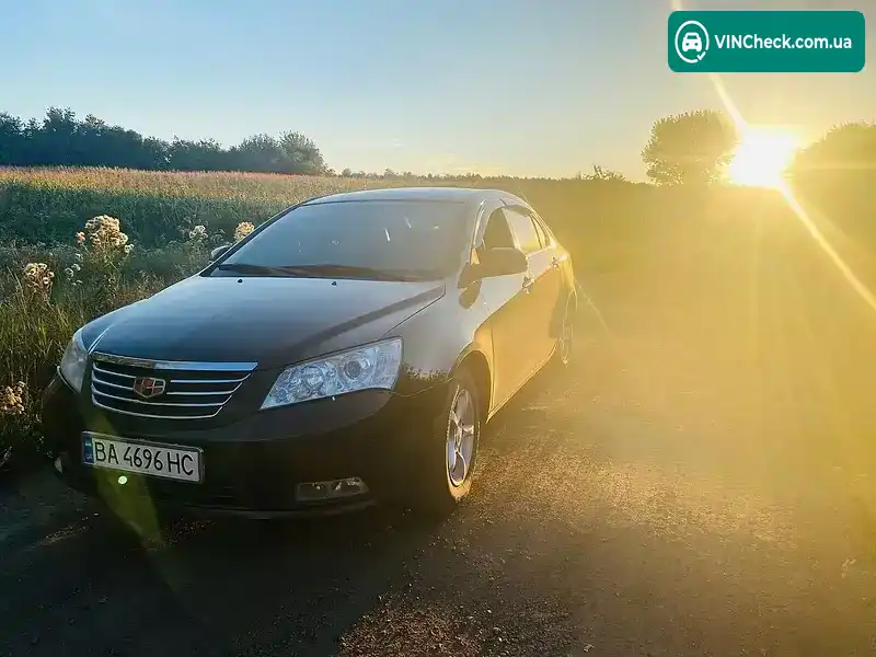 Geely Emgrand 7 (EC7) 2012, фото з оголошення 1 з 10, VIN L6T7844S6CN021017