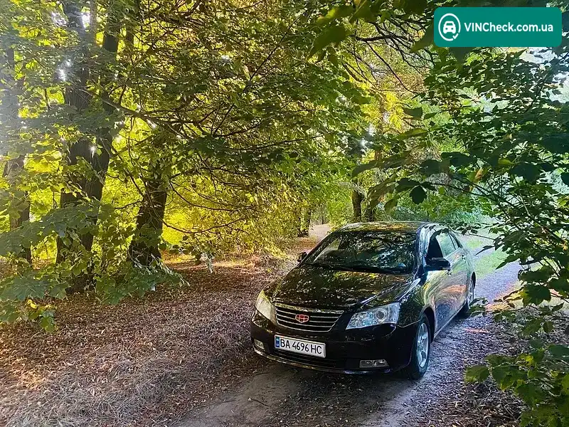 Geely Emgrand 7 (EC7) 2012, фото з оголошення 2 з 10, VIN L6T7844S6CN021017