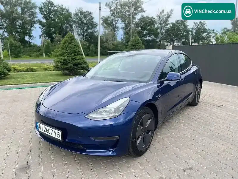 Tesla Model 3 2023, фото з оголошення 1 з 20, VIN 5YJ3E1EA4PF695083