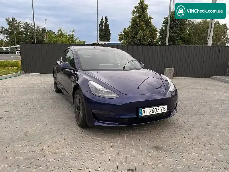 Tesla Model 3 2023, фото з оголошення 2 з 20, VIN 5YJ3E1EA4PF695083