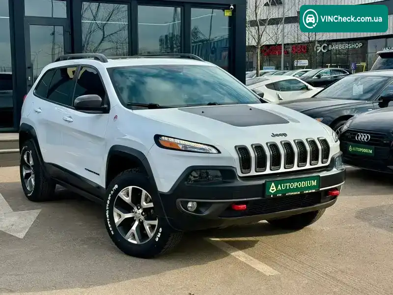 Jeep Cherokee 2016, фото з оголошення 1 з 20, VIN 1C4PJMBS7HW587601