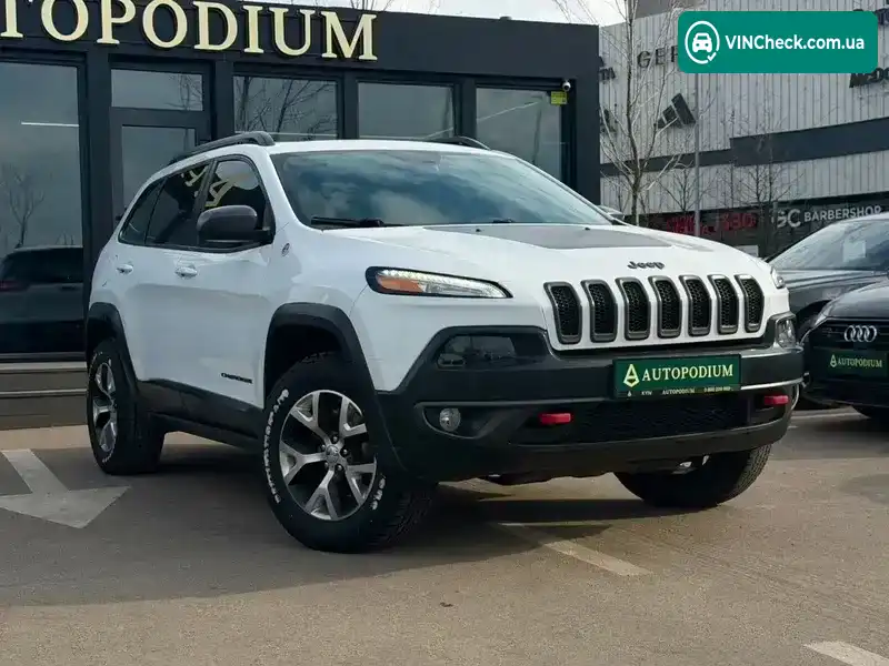 Jeep Cherokee 2016, фото з оголошення 2 з 20, VIN 1C4PJMBS7HW587601
