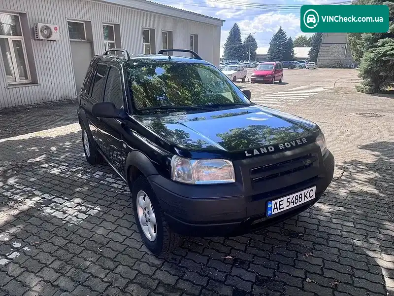 Land Rover Freelander 2002, фото з оголошення 1 з 20, VIN SALLNABE82A386751