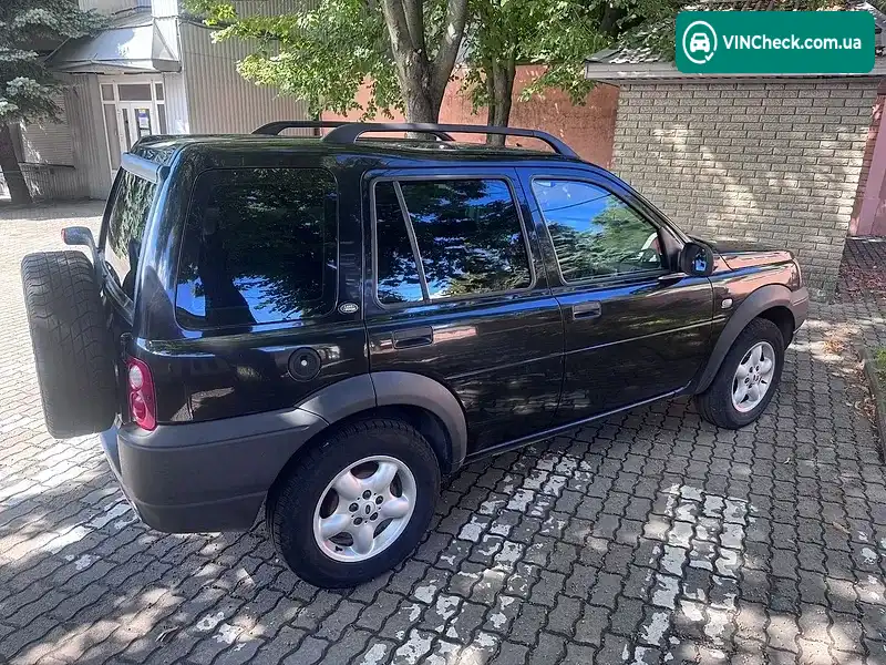 Land Rover Freelander 2002, фото з оголошення 2 з 20, VIN SALLNABE82A386751