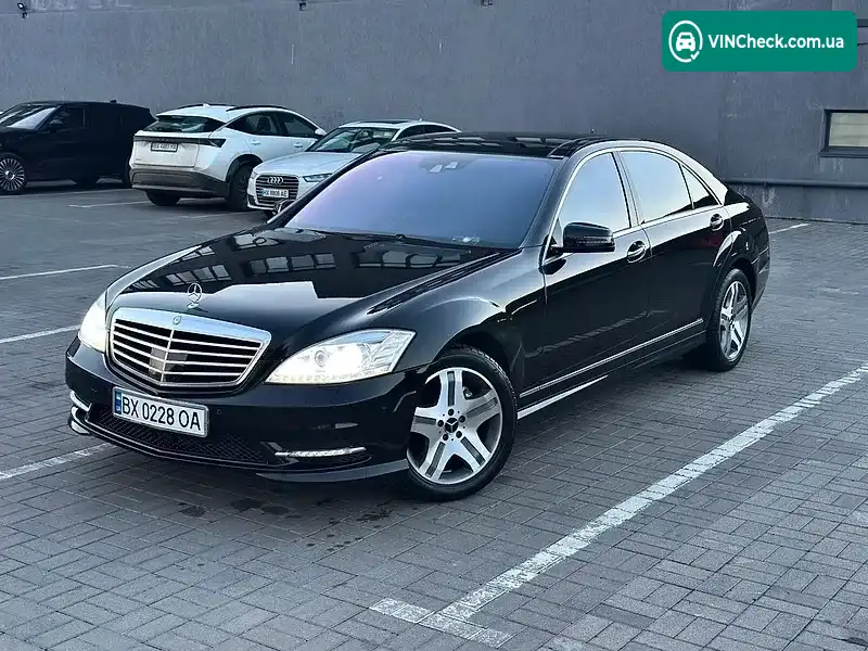 Mercedes-Benz S-Class 2011, фото з оголошення 1 з 20, VIN WDDNG8GB3BA365184