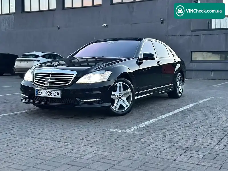 Mercedes-Benz S-Class 2011, фото з оголошення 2 з 20, VIN WDDNG8GB3BA365184