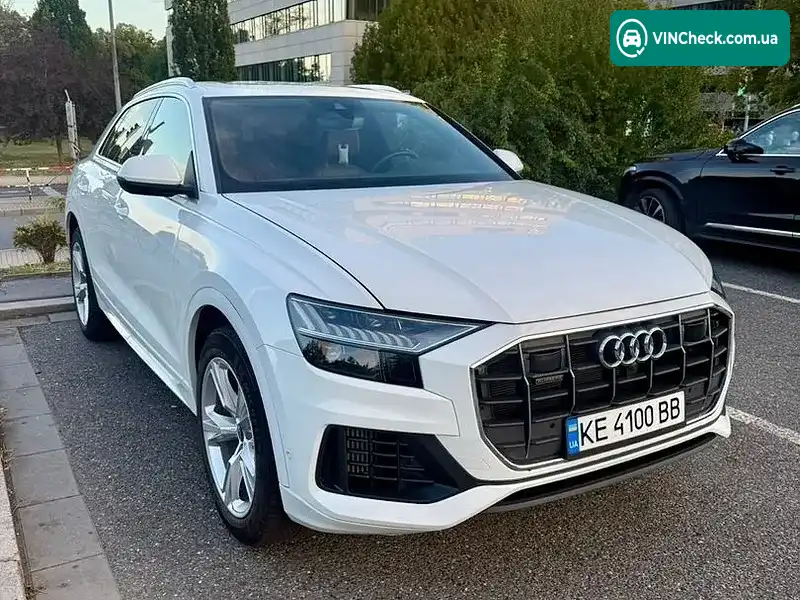 Audi Q8 2023, фото з оголошення 1 з 20, VIN WA1BVBF11PD022656