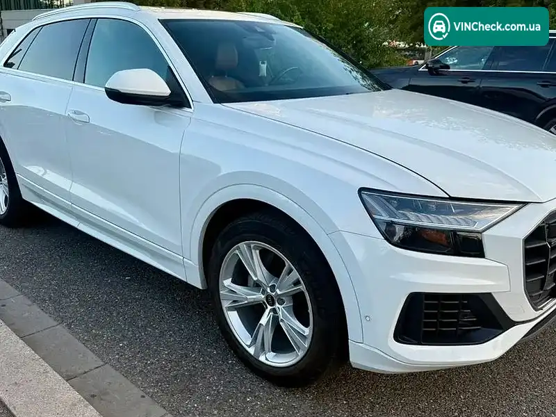 Audi Q8 2023, фото з оголошення 2 з 20, VIN WA1BVBF11PD022656