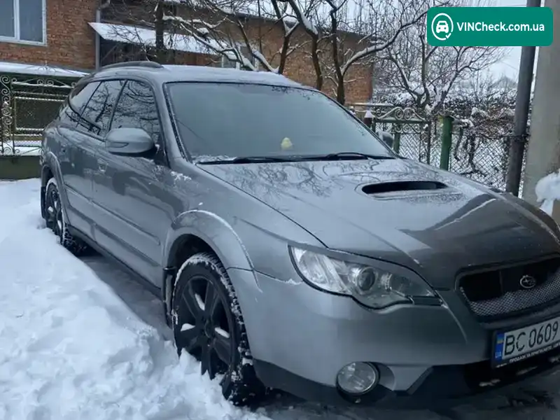 Subaru Outback 2006, фото з оголошення 1 з 13, VIN JF1BP9LKB7G076497