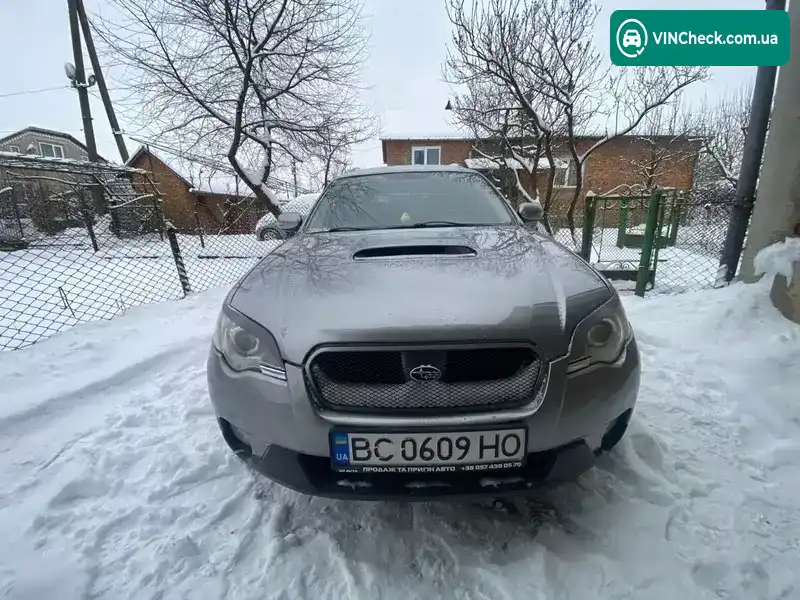 Subaru Outback 2006, фото з оголошення 2 з 13, VIN JF1BP9LKB7G076497