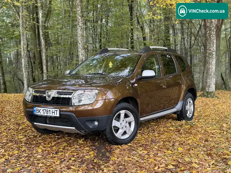 Dacia Duster 2012, фото з оголошення 1 з 16, VIN UU1HSDCM547047474
