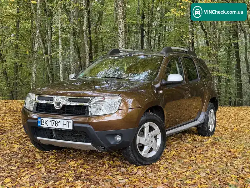 Dacia Duster 2012, фото з оголошення 2 з 16, VIN UU1HSDCM547047474