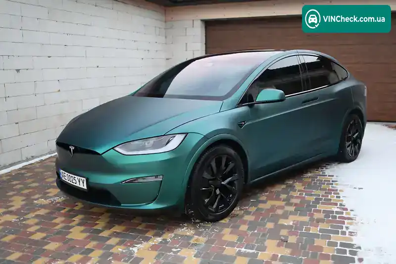 Tesla Model X 2023, фото з оголошення 1 з 17, VIN 7SAXCDE52PF425705