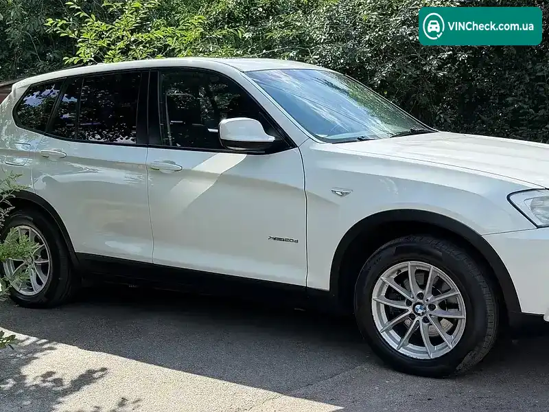 BMW X3 2011, фото з оголошення 1 з 20, VIN WBAWY31030L532471
