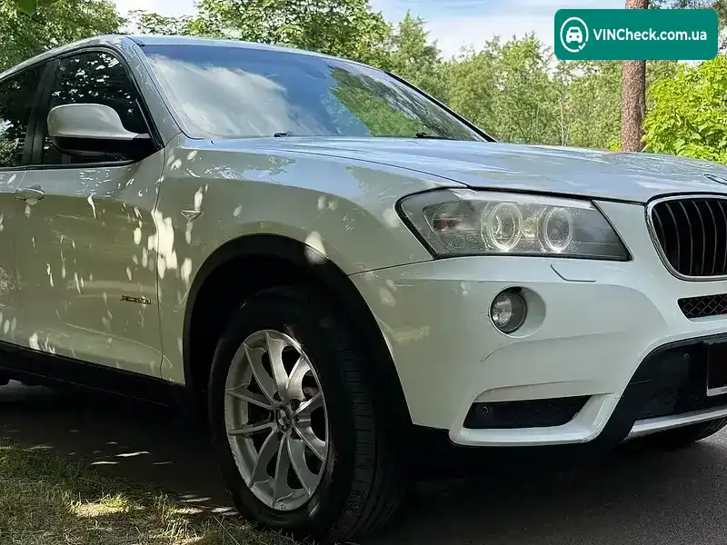 BMW X3 2011, фото з оголошення 2 з 20, VIN WBAWY31030L532471