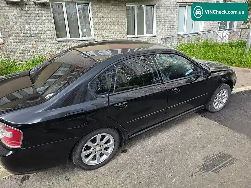 Subaru Legacy 2005, фото з оголошення 1 з 8, VIN JF1BL5LF36G018308