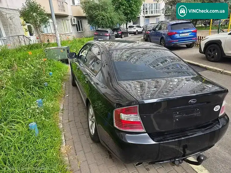 Subaru Legacy 2005, фото з оголошення 2 з 8, VIN JF1BL5LF36G018308