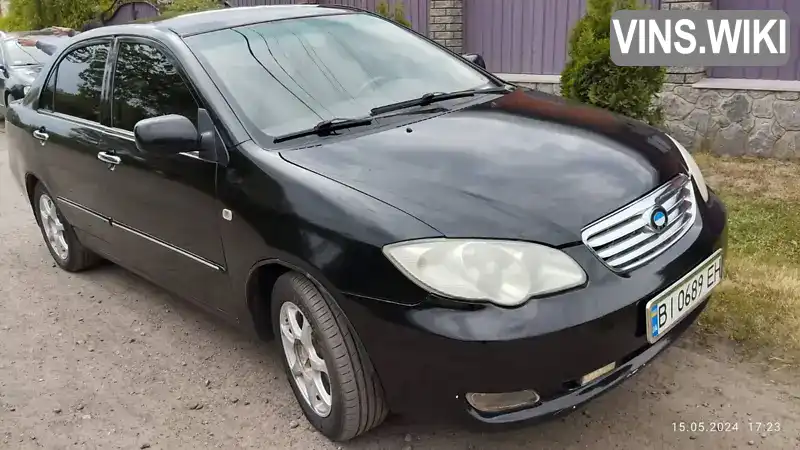 BYD F3 2007, фото з оголошення 1 з 10, VIN LGXC16DG670234094
