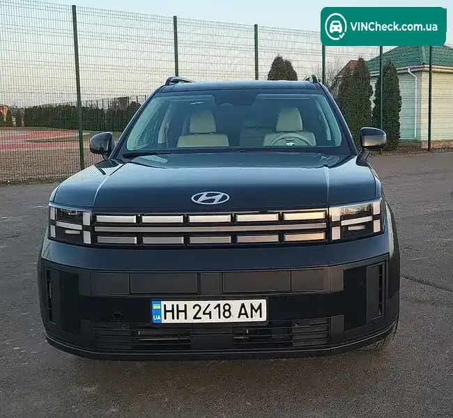 Hyundai Santa FE 2024, фото з оголошення 2 з 21, VIN 5NMP24G10RH013679