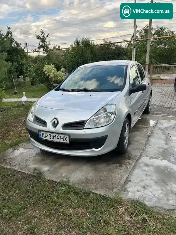 Renault Clio 2007, фото з оголошення 1 з 10, VIN VF1BR130538766831