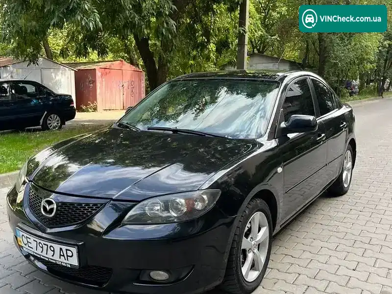Mazda 3 2006, фото з оголошення 1 з 20, VIN JMZBK12Z561332637