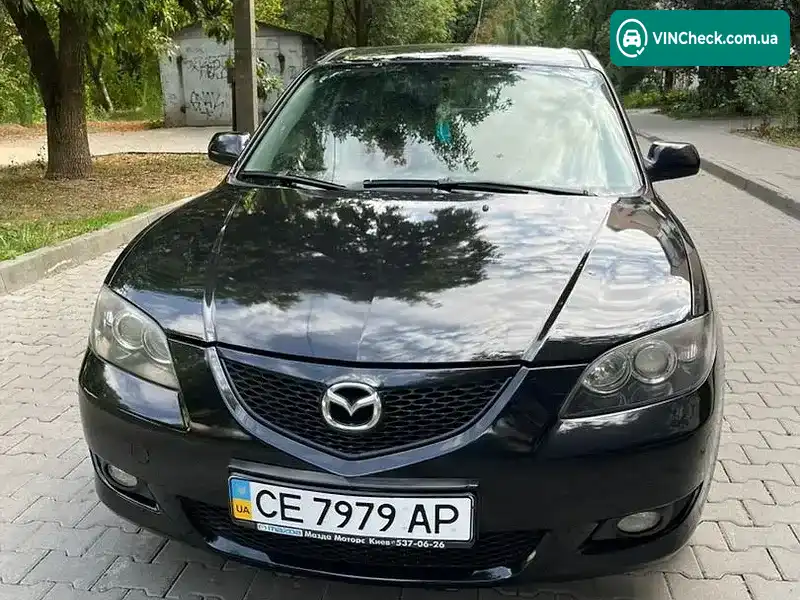 Mazda 3 2006, фото з оголошення 2 з 20, VIN JMZBK12Z561332637