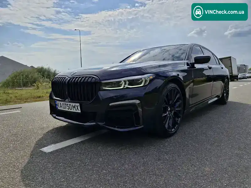 BMW 7 Series 2021, фото з оголошення 1 з 20, VIN WBA7U2C05NCH01052