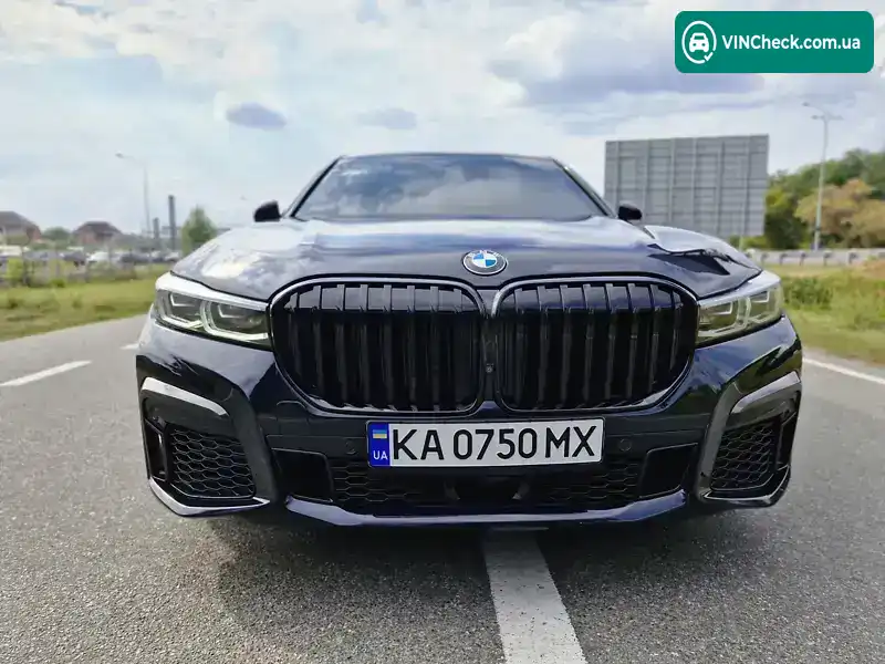 BMW 7 Series 2021, фото з оголошення 2 з 20, VIN WBA7U2C05NCH01052