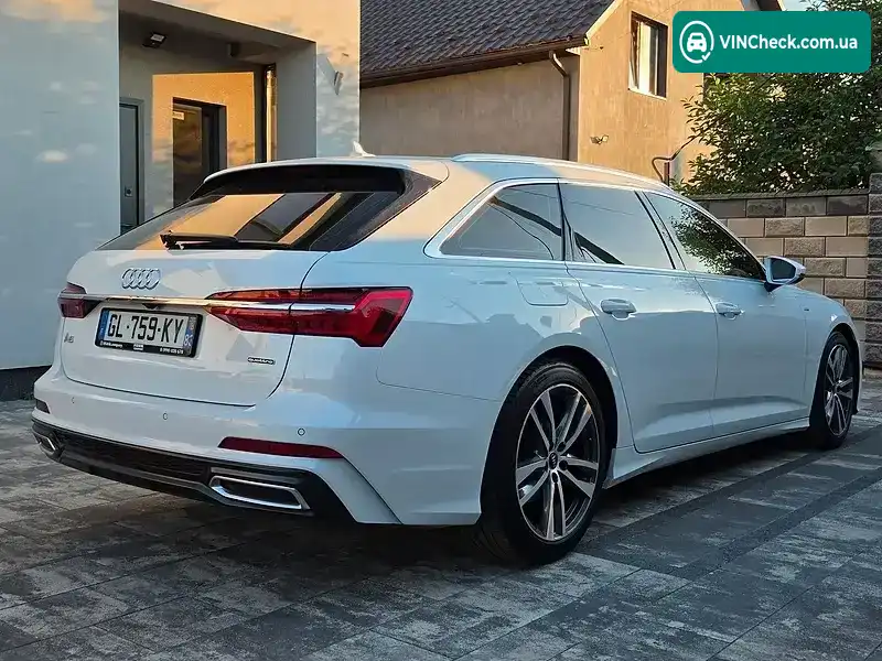 Audi A6 2022, фото з оголошення 2 з 20, VIN WAUZZZF20PN029597