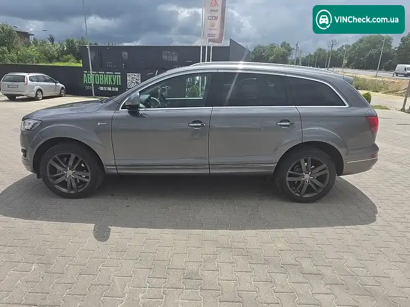 Audi Q7 2014, фото з оголошення 2 з 19, VIN WA1LGAFE6FD003515