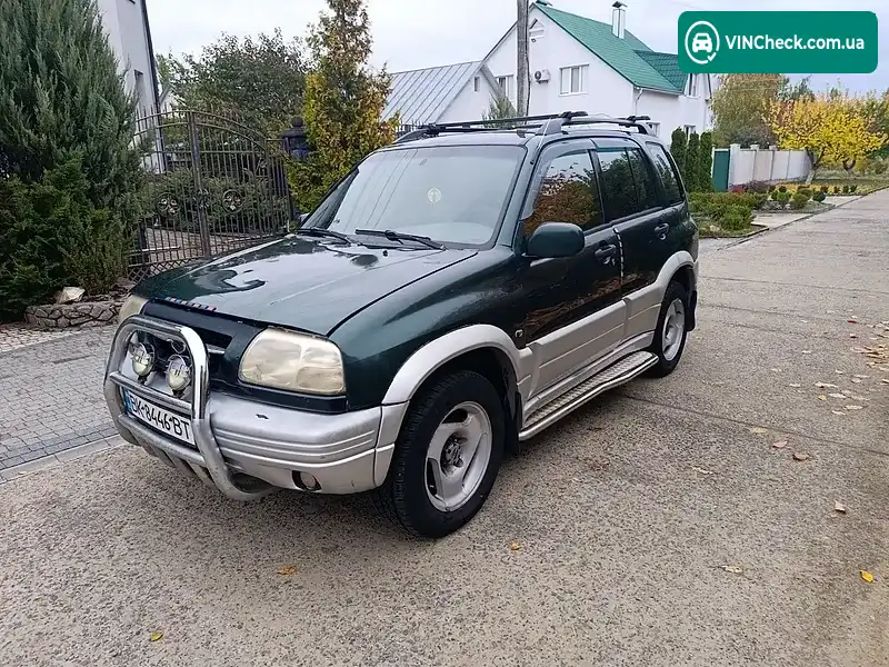 Suzuki Grand Vitara 1999, фото з оголошення 1 з 8, VIN JSAFTD62V00111308