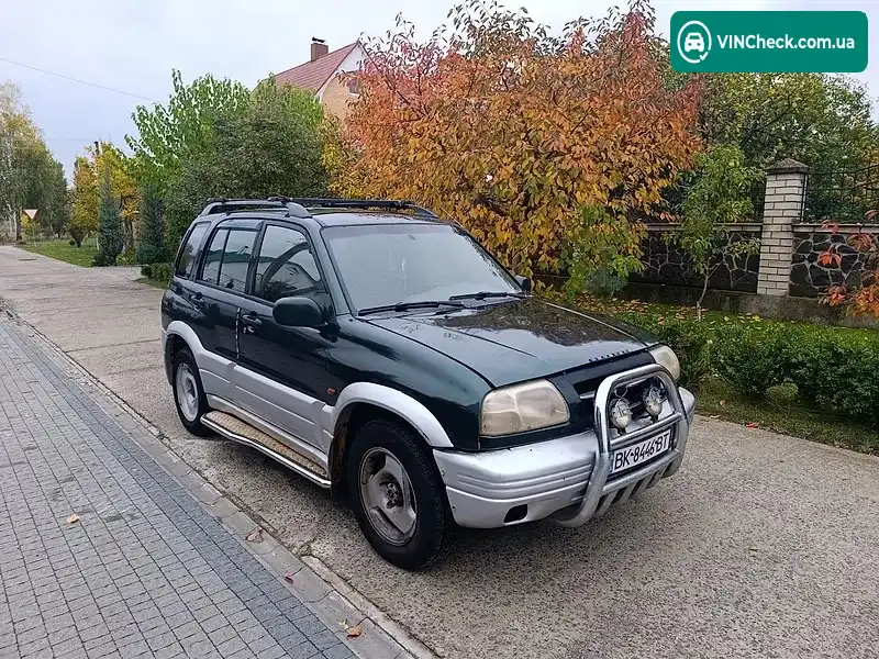 Suzuki Grand Vitara 1999, фото з оголошення 2 з 8, VIN JSAFTD62V00111308