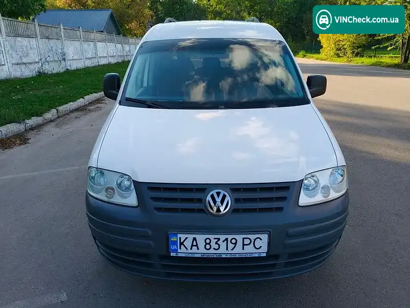 Volkswagen Caddy 2006, фото з оголошення 1 з 17, VIN WV2ZZZ2KZ6X056302
