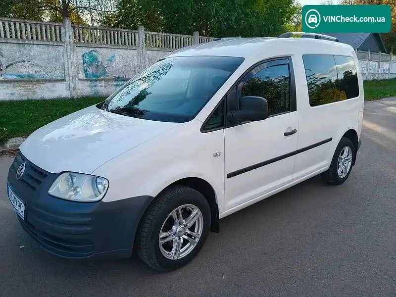 Volkswagen Caddy 2006, фото з оголошення 2 з 17, VIN WV2ZZZ2KZ6X056302
